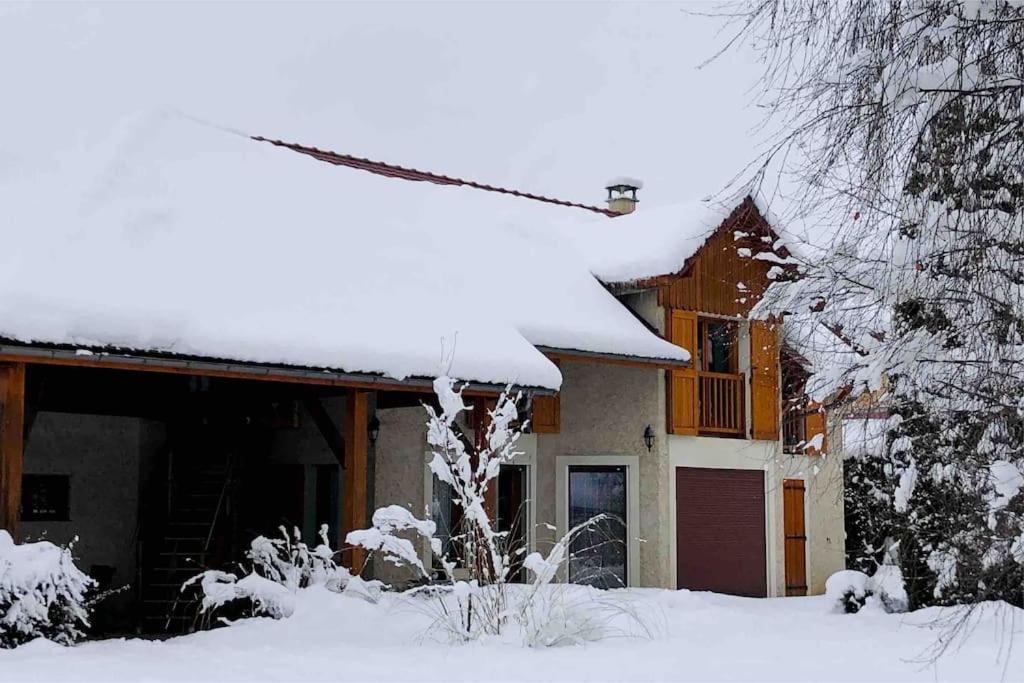 La Chouliere, Superbe Lodge En Vallee Du Champsaur Chabottes المظهر الخارجي الصورة